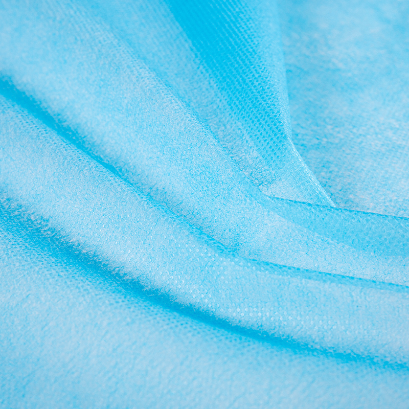 Tissu non tissé à carreaux Spunbond PP pour film agricole