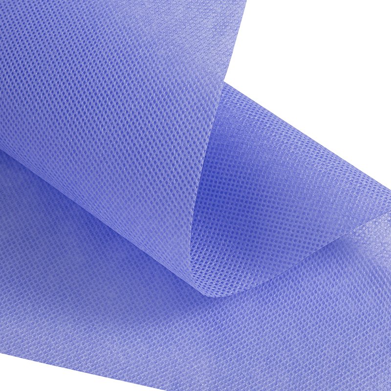 Tissu non tissé PP Spunbond à carreaux pour sacs à main