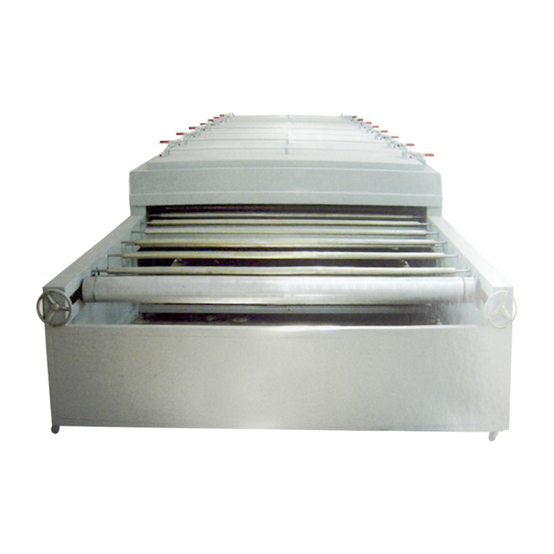 Tunnel de séchage au four en verre cristal de couleur