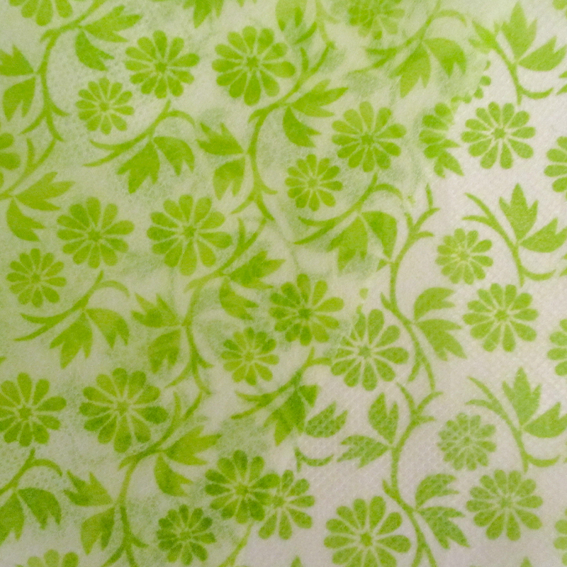 Tissu non tissé Spunbond imprimé PP pour emballage cadeau